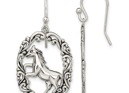 Sterling Silver Earrings Style QE13513 - Classique Jewelry Inc.