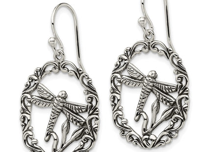 Sterling Silver Earrings Style QE13515 - Classique Jewelry Inc.