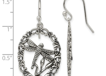 Sterling Silver Earrings Style QE13515 - Classique Jewelry Inc.