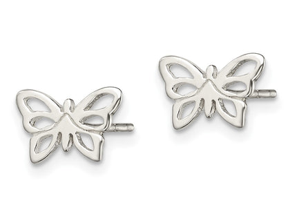 Sterling Silver Earrings Style QE13519 - Classique Jewelry Inc.