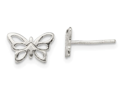 Sterling Silver Earrings Style QE13519 - Classique Jewelry Inc.
