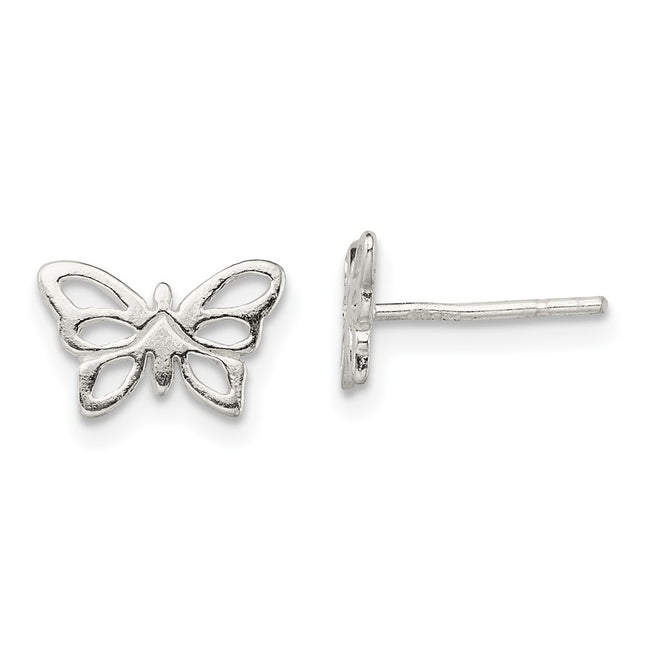 Sterling Silver Earrings Style QE13519 - Classique Jewelry Inc.