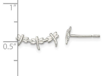 Sterling Silver Earrings Style QE13533 - Classique Jewelry Inc.