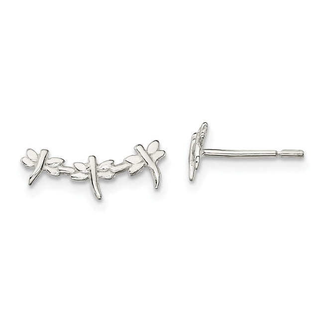 Sterling Silver Earrings Style QE13533 - Classique Jewelry Inc.