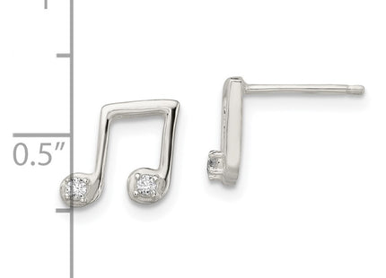 Sterling Silver Earrings Style QE13543 - Classique Jewelry Inc.