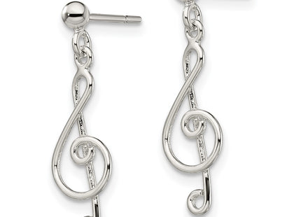 Sterling Silver Earrings Style QE13546 - Classique Jewelry Inc.