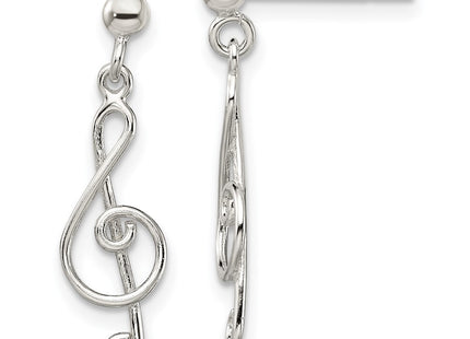 Sterling Silver Earrings Style QE13546 - Classique Jewelry Inc.