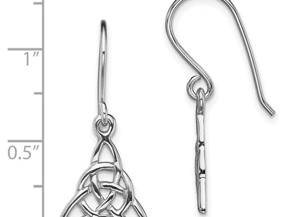 Sterling Silver Earrings Style QE13550 - Classique Jewelry Inc.