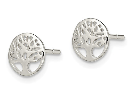 Sterling Silver Earrings Style QE13558 - Classique Jewelry Inc.