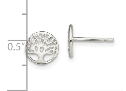 Sterling Silver Earrings Style QE13558 - Classique Jewelry Inc.