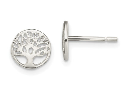 Sterling Silver Earrings Style QE13558 - Classique Jewelry Inc.