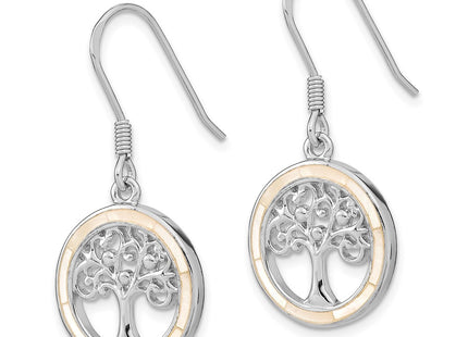 Sterling Silver Earrings Style QE13560 - Classique Jewelry Inc.