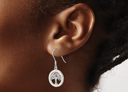 Sterling Silver Earrings Style QE13560 - Classique Jewelry Inc.