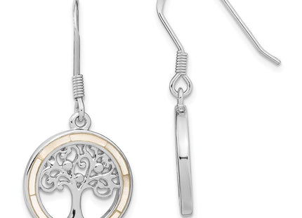 Sterling Silver Earrings Style QE13560 - Classique Jewelry Inc.