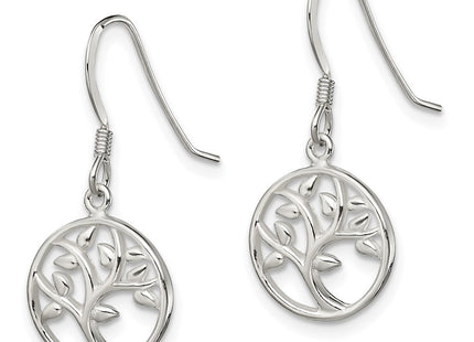 Sterling Silver Earrings Style QE13563 - Classique Jewelry Inc.