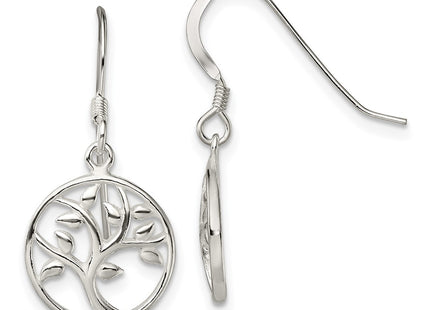 Sterling Silver Earrings Style QE13563 - Classique Jewelry Inc.