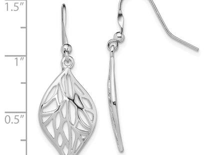 Sterling Silver Earrings Style QE13564 - Classique Jewelry Inc.