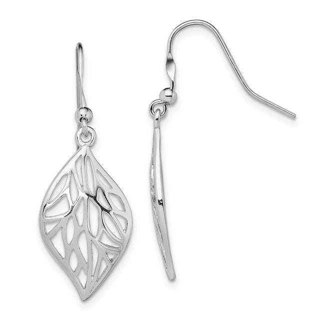 Sterling Silver Earrings Style QE13564 - Classique Jewelry Inc.
