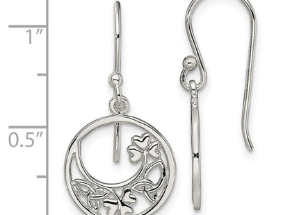 Sterling Silver Earrings Style QE13567 - Classique Jewelry Inc.