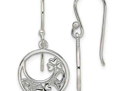 Sterling Silver Earrings Style QE13567 - Classique Jewelry Inc.