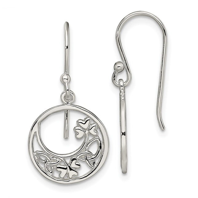 Sterling Silver Earrings Style QE13567 - Classique Jewelry Inc.
