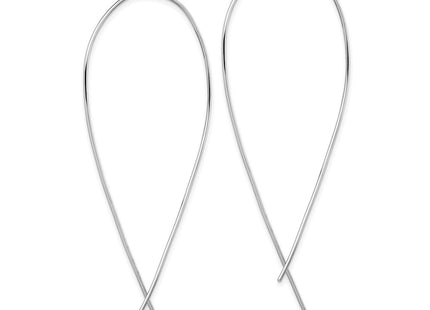 Sterling Silver Earrings Style QE13582 - Classique Jewelry Inc.