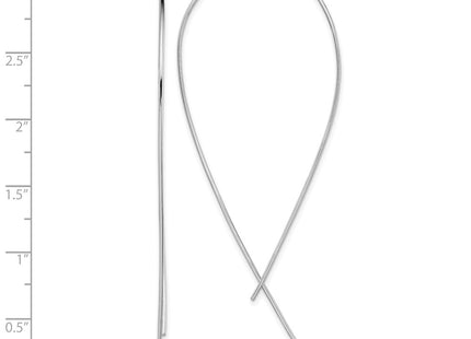 Sterling Silver Earrings Style QE13582 - Classique Jewelry Inc.