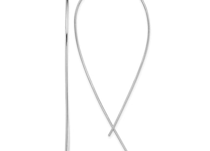 Sterling Silver Earrings Style QE13582 - Classique Jewelry Inc.