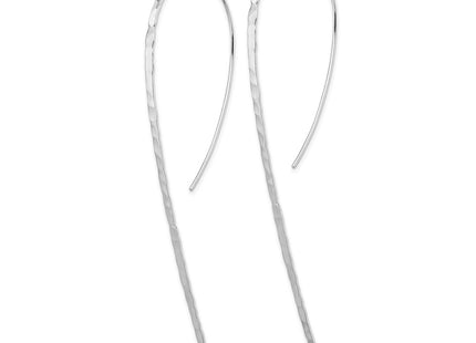 Sterling Silver Earrings Style QE13584 - Classique Jewelry Inc.