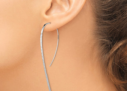 Sterling Silver Earrings Style QE13584 - Classique Jewelry Inc.