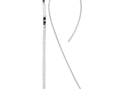 Sterling Silver Earrings Style QE13584 - Classique Jewelry Inc.