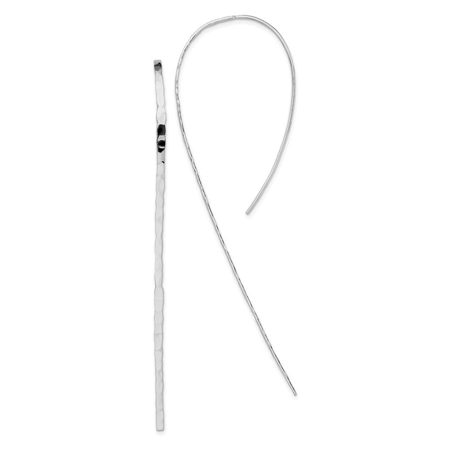 Sterling Silver Earrings Style QE13584 - Classique Jewelry Inc.