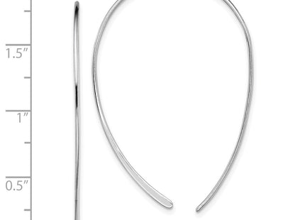 Sterling Silver Earrings Style QE13592 - Classique Jewelry Inc.