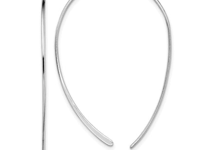 Sterling Silver Earrings Style QE13592 - Classique Jewelry Inc.