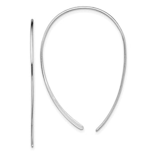 Sterling Silver Earrings Style QE13592 - Classique Jewelry Inc.