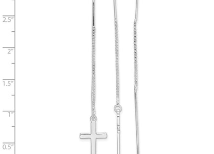 Sterling Silver Earrings Style QE13600 - Classique Jewelry Inc.