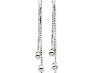 Sterling Silver Earrings Style QE13604 - Classique Jewelry Inc.