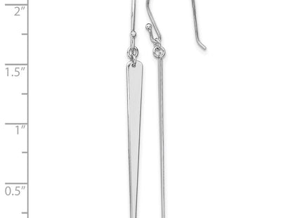 Sterling Silver Earrings Style QE13608 - Classique Jewelry Inc.