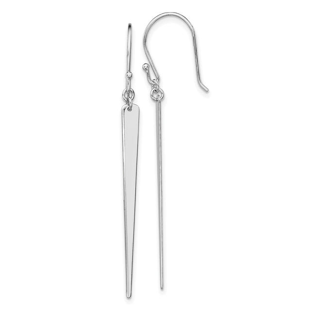 Sterling Silver Earrings Style QE13608 - Classique Jewelry Inc.