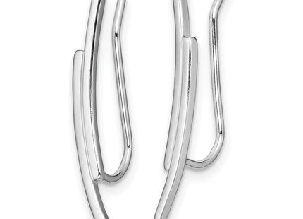 Sterling Silver Earrings Style QE13609 - Classique Jewelry Inc.