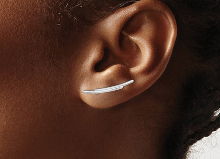 Sterling Silver Earrings Style QE13609 - Classique Jewelry Inc.