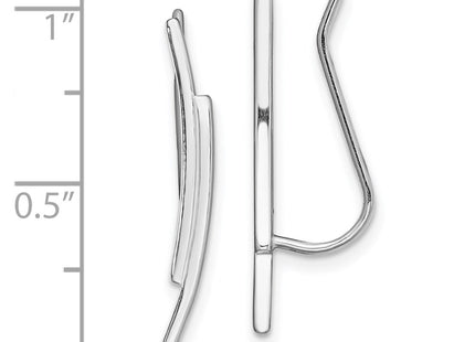Sterling Silver Earrings Style QE13609 - Classique Jewelry Inc.