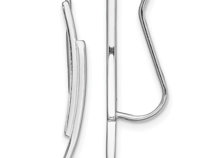 Sterling Silver Earrings Style QE13609 - Classique Jewelry Inc.