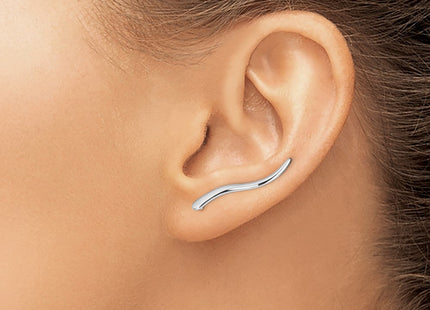 Sterling Silver Earrings Style QE13610 - Classique Jewelry Inc.