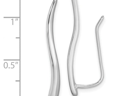 Sterling Silver Earrings Style QE13610 - Classique Jewelry Inc.