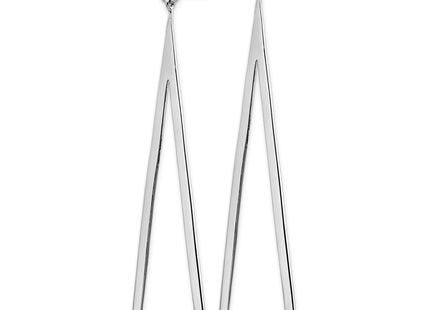 Sterling Silver Earrings Style QE13623 - Classique Jewelry Inc.