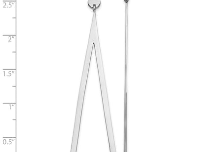 Sterling Silver Earrings Style QE13623 - Classique Jewelry Inc.