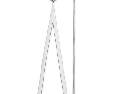 Sterling Silver Earrings Style QE13623 - Classique Jewelry Inc.