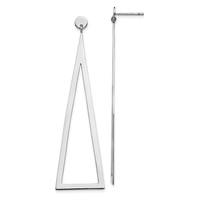 Sterling Silver Earrings Style QE13623 - Classique Jewelry Inc.