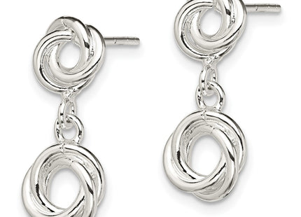 Sterling Silver Earrings Style QE13632 - Classique Jewelry Inc.